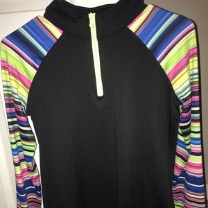 Justice size 12 mock neck pullover